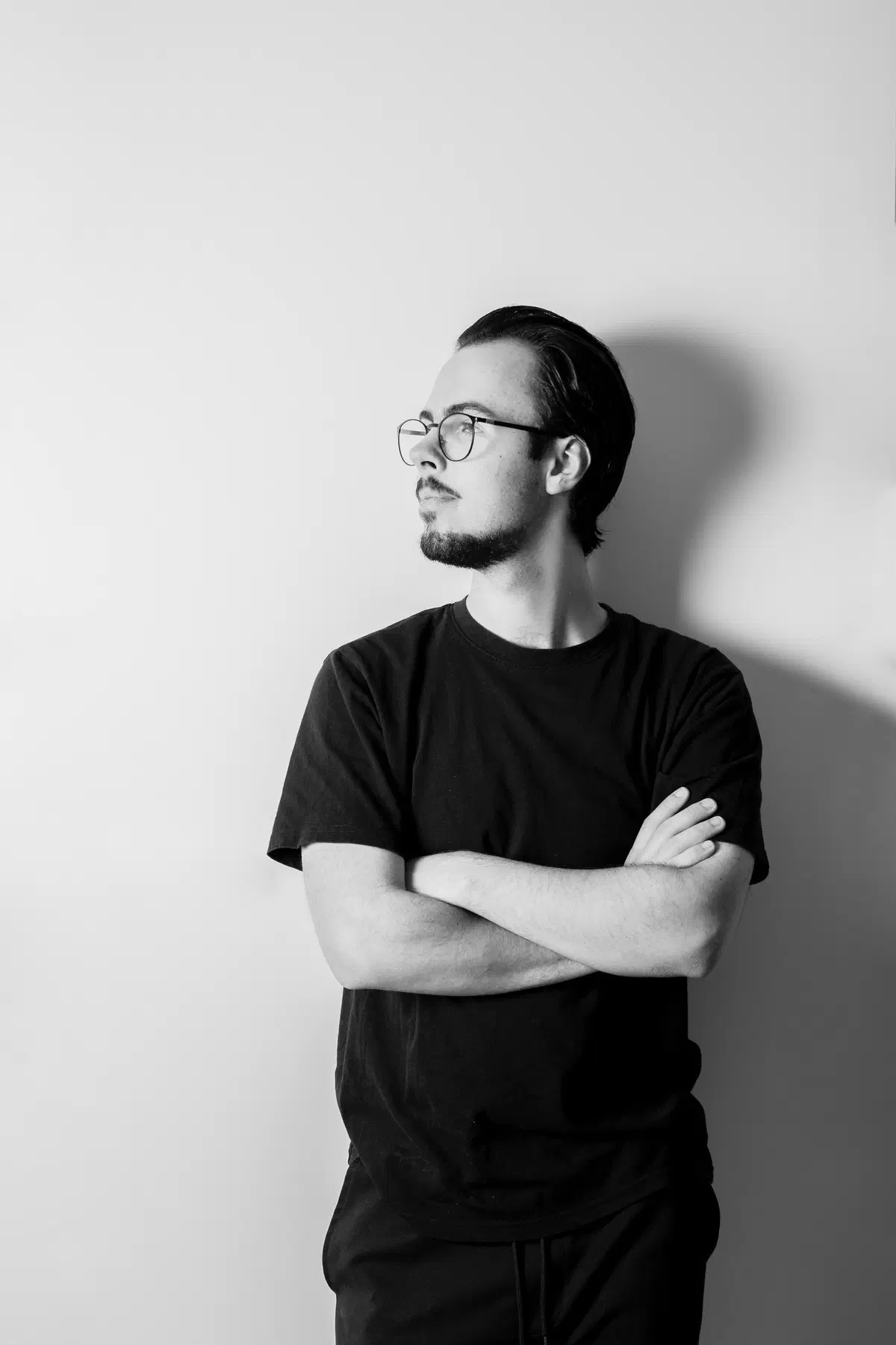 Porträt von Fabien Egger